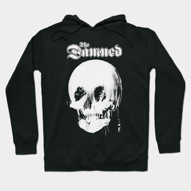 The Damned Skull Hoodie by Sal.Priadi